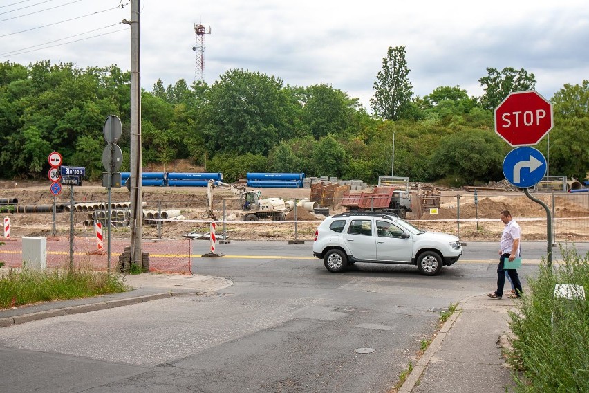 Trwa budowa linii tramwajowej na ul. Kujawskiej. Od 4 lipca...