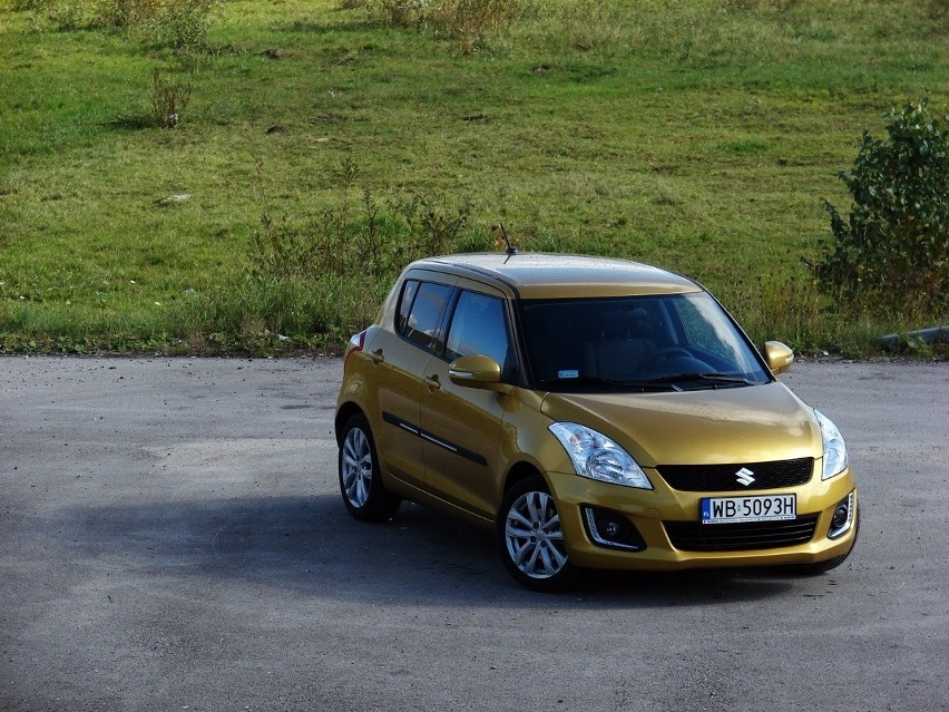 Suzuki Swift,  Fot: Przemysław Pepla