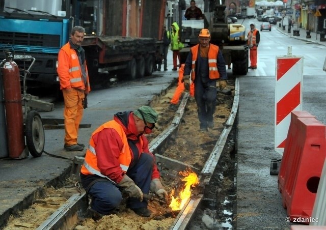 Gliwice likwidują torowisko tramwajowe