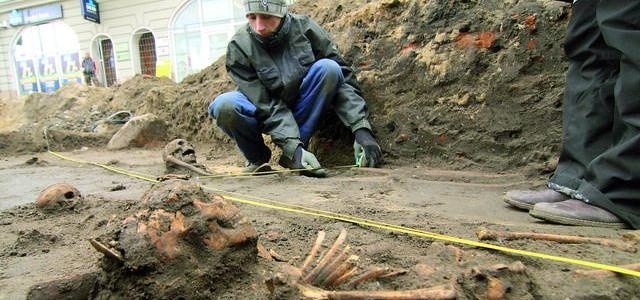 Archeolodzy wydobyli z ziemi 450 szkieletów. Niektóre zachowały się w całości, z innych pozostały jedynie szczątki.