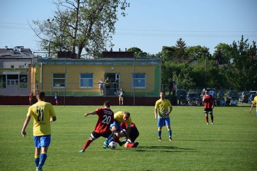 GKS Drogowiec Jedlińsk pokonał 2:0 Mazowsze Grójec