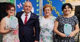 Irena Górska i Irena Drężek - nauczycielki SP w Zalasiu - odeszły na emeryturę. Uroczyście pożegnano je 24.06.2022