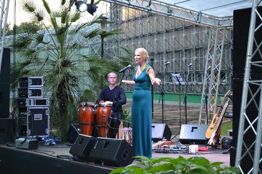 Parkowe Lato 2014 w Gliwicach: Anna Jurksztowicz zaśpiewała największe przeboje [ZDJĘCIA]