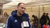 Głowacki: Passę mamy niezłą, ale twardo stąpamy po ziemi (WIDEO)