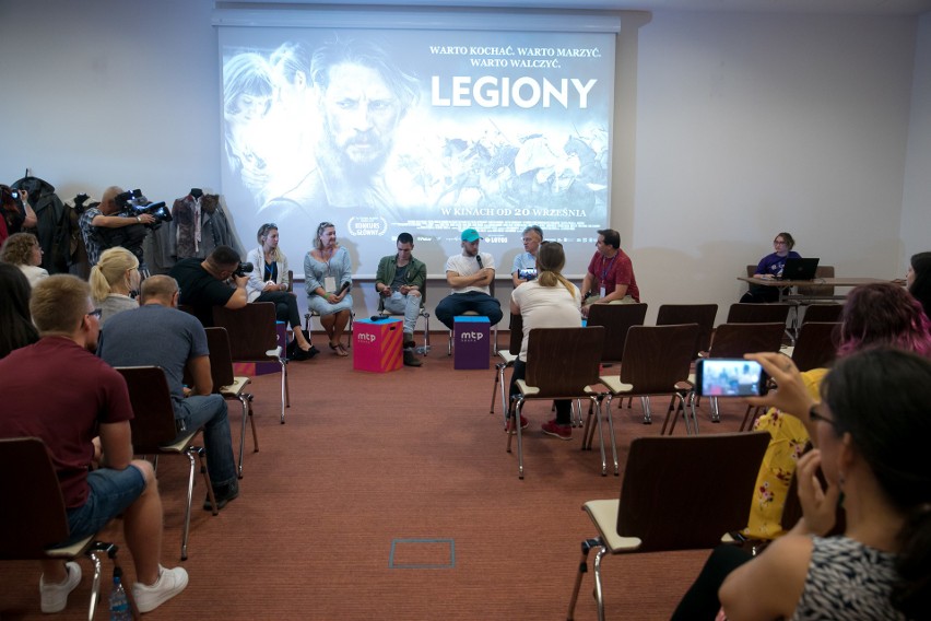 Gwiazdy filmu "Legiony" pojawiły się w hali Expo Kraków