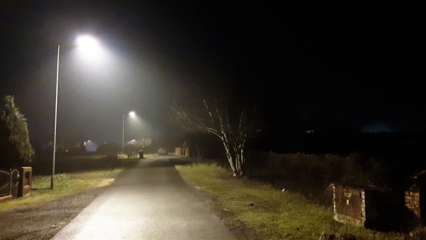 Smog w Grudzicach w środę 18 grudnia około godz. 19