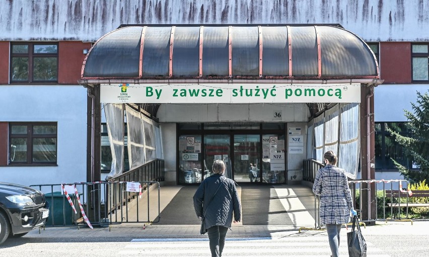 Szpital Specjalistyczny w Kościerzynie nie przyjmuje już...