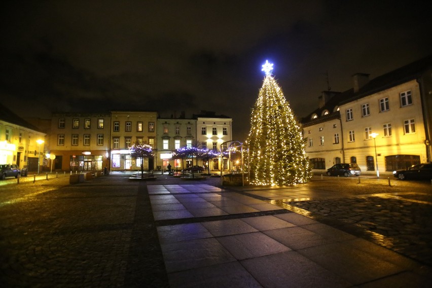 Boże Narodzenie 2013: Mysłowice w świątecznych ozdobach