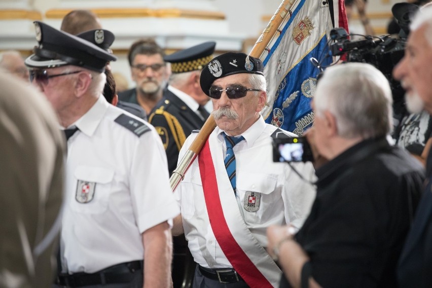 Pogrzeb generała Zbigniewa Ścibor-Rylskiego [ZDJĘCIA]. Spocznie na Starych Powązkach