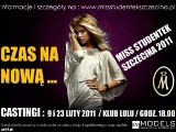 Miss Studentek Szczecin 2011. Casting już w środę