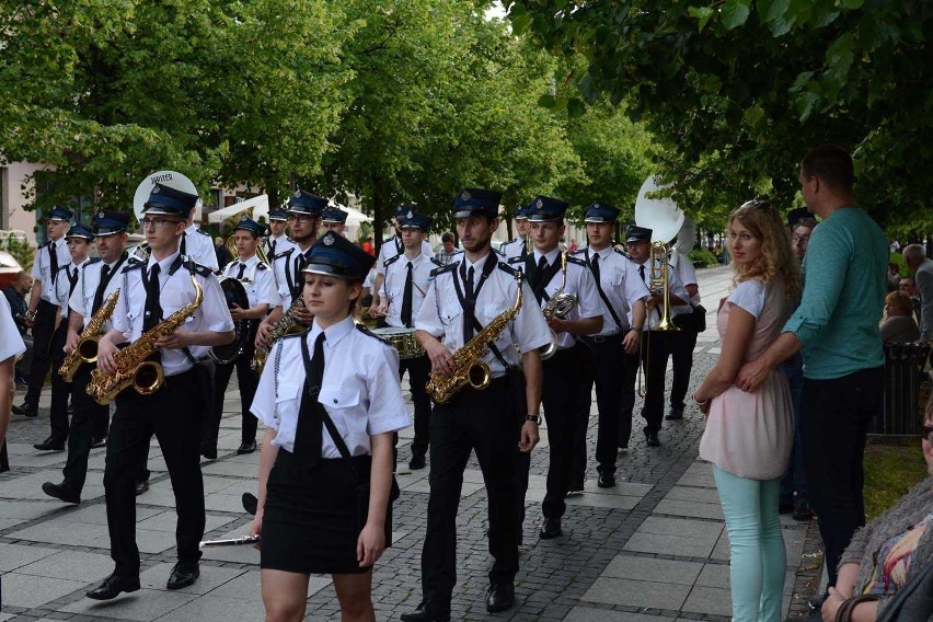 Parada orkiestr dętych OSP W Częstochowie