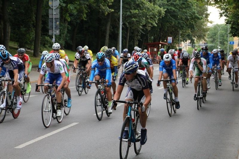 XXVIII Międzynarodowy Wyścig "Niemen". Kolarze wylewali siódme poty w centrum (zdjęcia, wideo)