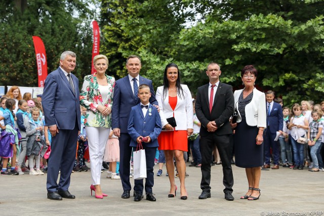 Adrian Grodzki z Sycewic odznaczony przez prezydenta Dudę