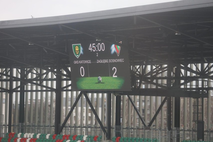 Nowy stadion Zagłębia Sosnowiec jest gotowy na mecz z GKS-em...