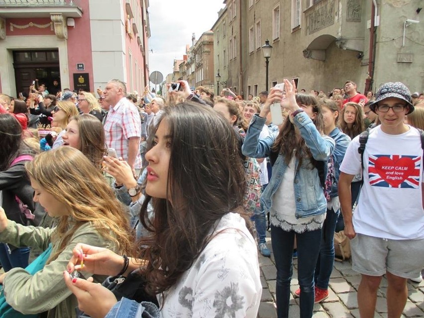 W ramach programu Erasmus+ uczniów z Gimnazjum nr 56...