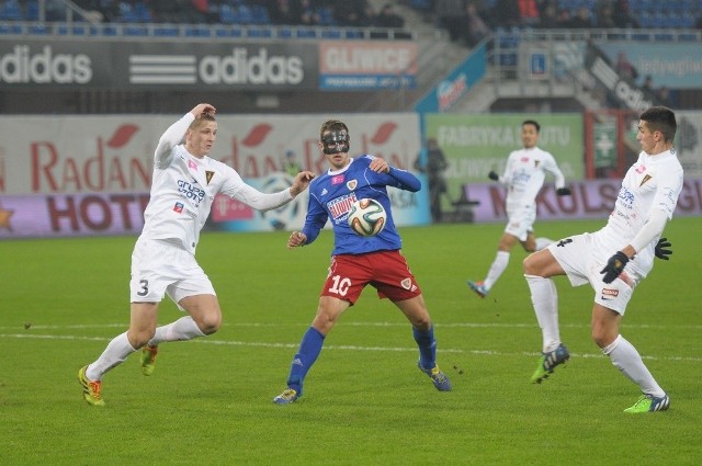 Pogoń Szczecin - Piast Gliwice 15.12.2014