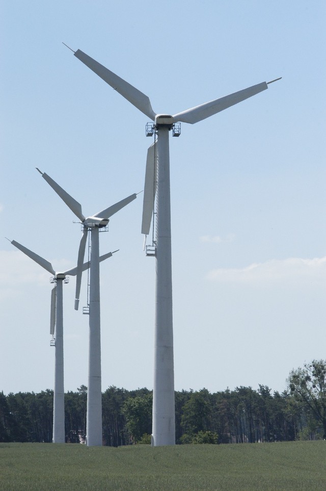 Energia wiatru jest słabo wykorzystywana w naszym regionie