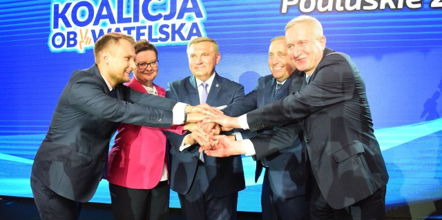 Tadeusz Truskolaski  na kandydata Zjednoczonej Opozycji został namaszczony podczas podlaskiej konwencji PO i Nowoczesnej