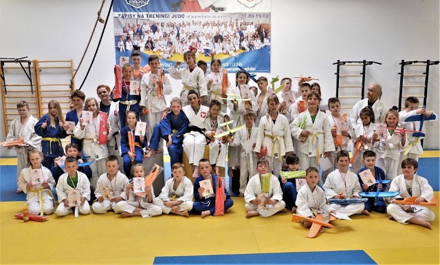 Turniej Judo w Koszalinie z okazji Dnia Dziecka
