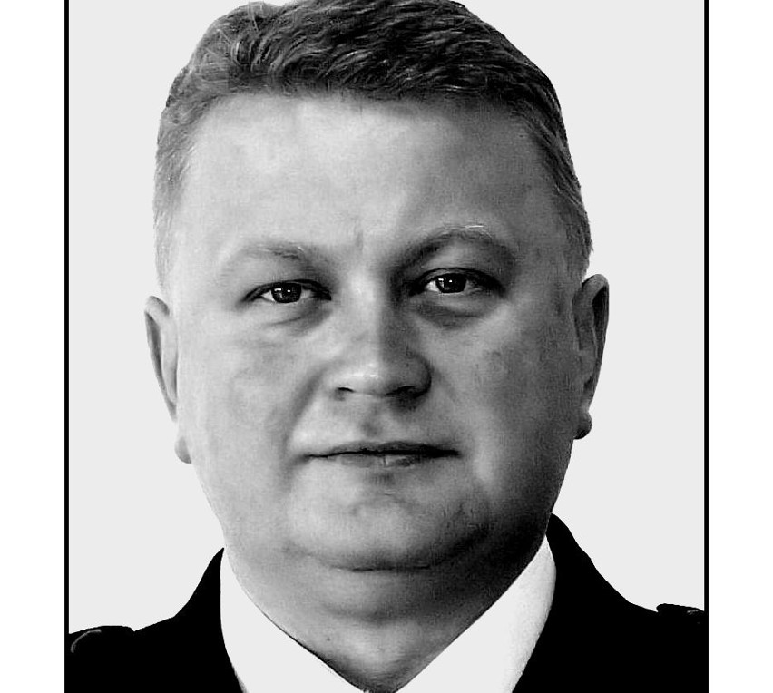 Zmarł Jarosław Sadłowski, zastępca naczelnika Wydziału Operacyjnego w Komendzie Miejskiej PSP w Ostrołęce. Pogrzeb 15.12.2021