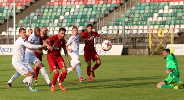 Sparingi. Zagłębie pokonało Wisłę Kraków 4:1