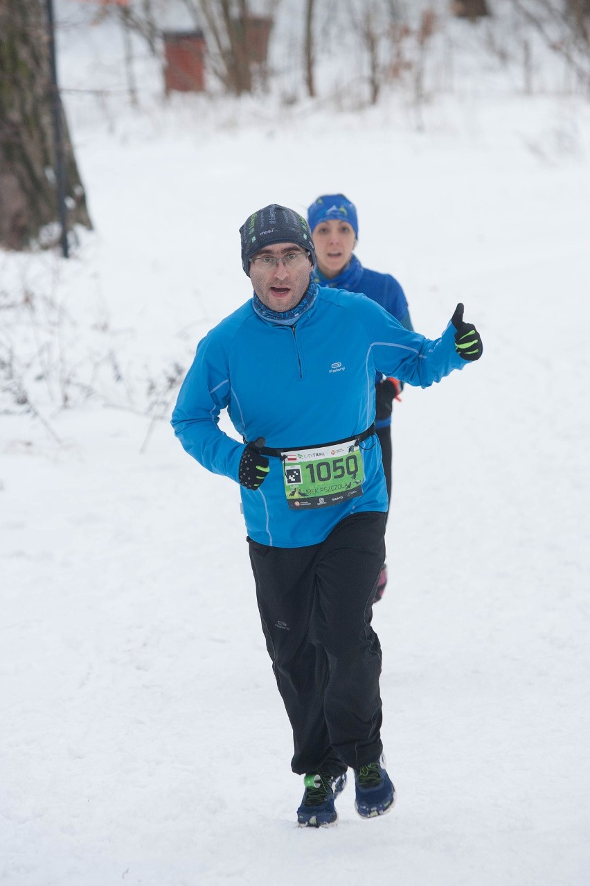 City Trail nad Zalewem Zemborzyckim. Zima ich nie wystraszyła [DUŻO ZDJĘĆ]               