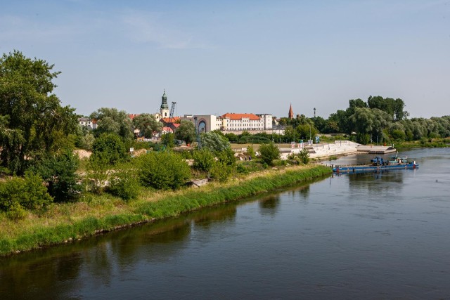 SMSF nie spoczywa na laurach i planuje starać się o przeprowadzenie kolejnych zmian nad Wisłą. Nad rzeką miałaby powstać m.in. plaża.