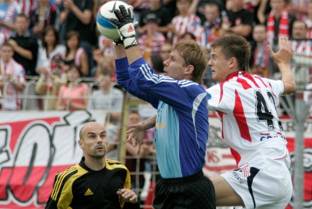 Marcin Krzywicki zagra w GKS-ie Bełchatów