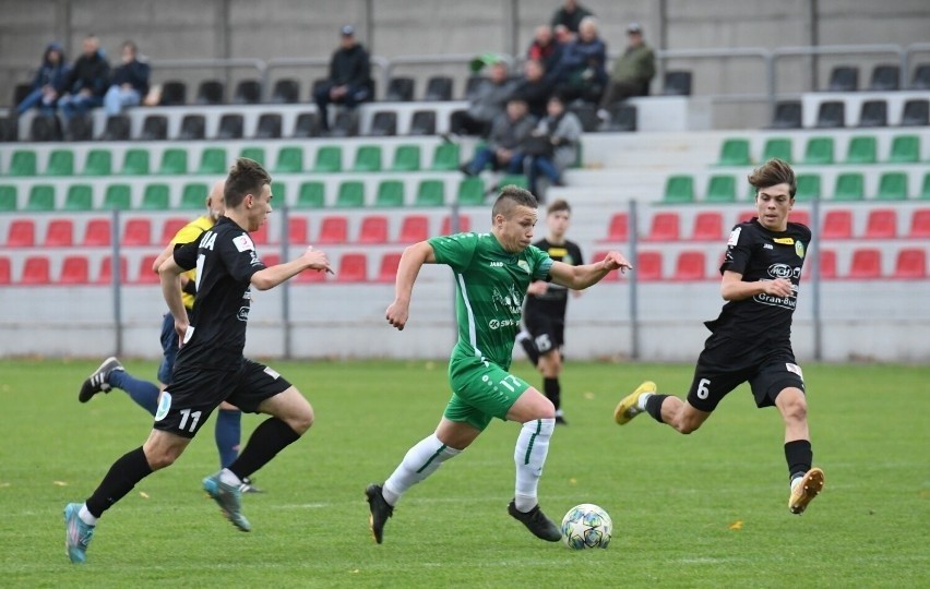 Mecz Promień Żary – Lechia II Zielona Góra (2:0)