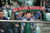 12,5 tys. kibiców oglądało drugą z rzędu porażkę Śląska Wrocław (ZDJĘCIA Z TRYBUN)