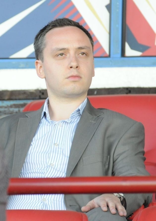 Mateusz Cacek był wiceprezesem Widzewa.