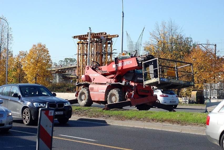 Podpory są gotowe, wobec tego w najbliższy weekend Strabag...