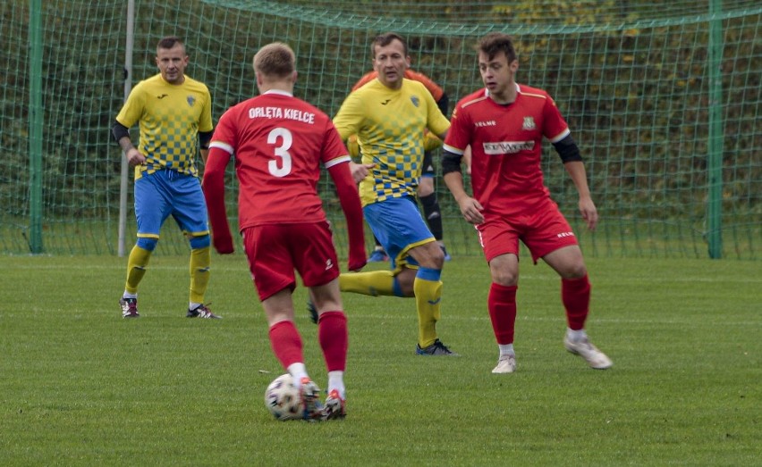 W meczu klasy okręgowej Orlęta Kielce pewnie pokonały Stal...