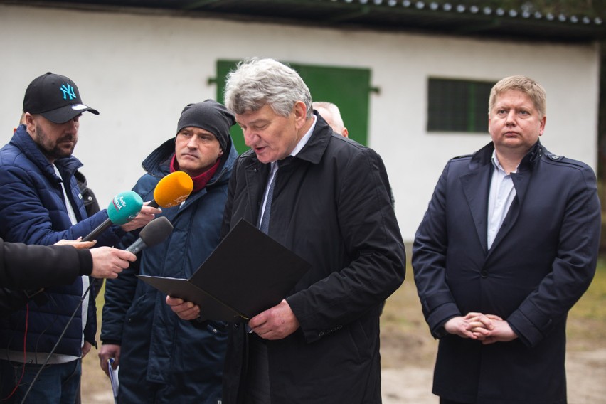 Protesty mieszkańców Lulemina wstrzymały inwestycję w...