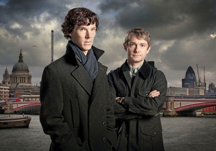 Sherlock Holmes i doktor John Watson wkraczają do akcji!...