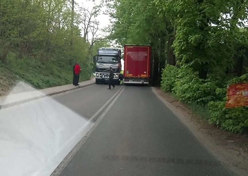 Do kolizji doszło we wtorek, 7 maja z samego rana w rejonie...