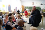 Biskup Dajczak odwiedził szkoły (zdjęcia)