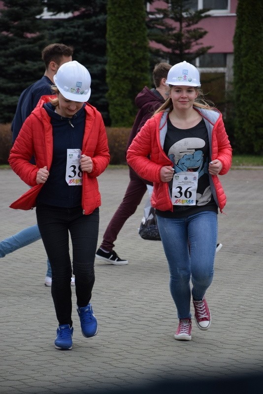 Bieg w kasku 2017 na Politechnice Częstochowskiej