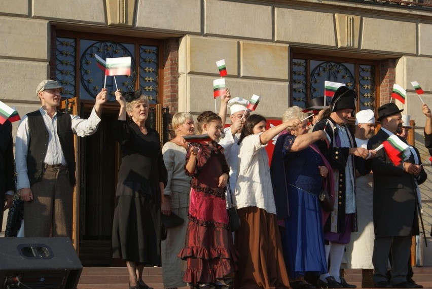 Inscenizacja dziejów Dąbrowy Górniczej to jedna z atrakcji...