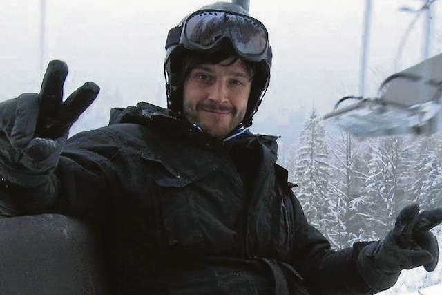 Wśród ulubionych dyscyplin sportowych Michała Zaręby szczególne miejsce zajmuje jazda na snowboardzie