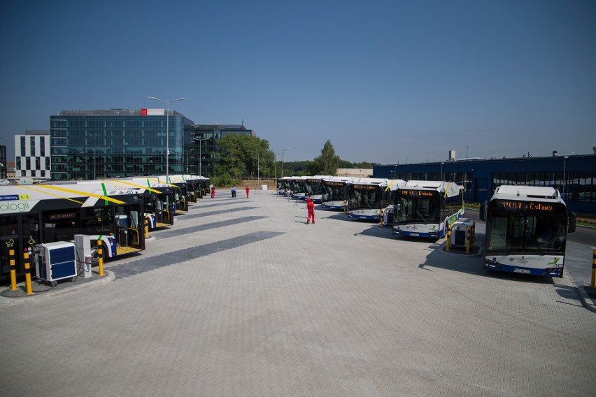 Kraków ma 20 nowych eko-autobusów