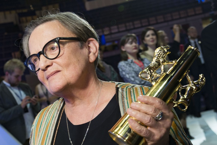 Na zdjęciu Agnieszka Holland na 44. Festiwalu Polskich...