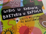 Dzieci powinny więcej wiedzieć o wirusa i bakteriach. Pomoże im w tym ta książka!