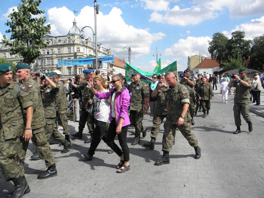 Piesza Pielgrzymka Żołnierzy 2013 na Jasną Górę