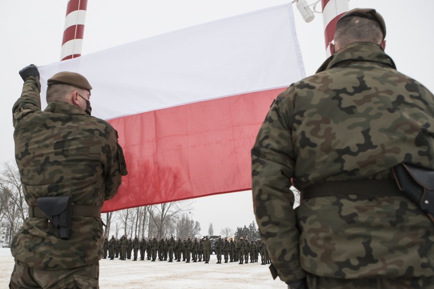 66 nowych żołnierzy zasiliło szeregi lubelskich terytorialsów. Zobacz zdjęcia