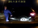 Kierowca BMW ukarany za pobicie w Katowicach (WIDEO)