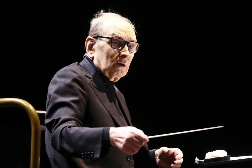 Ennio Morricone we Wrocławiu