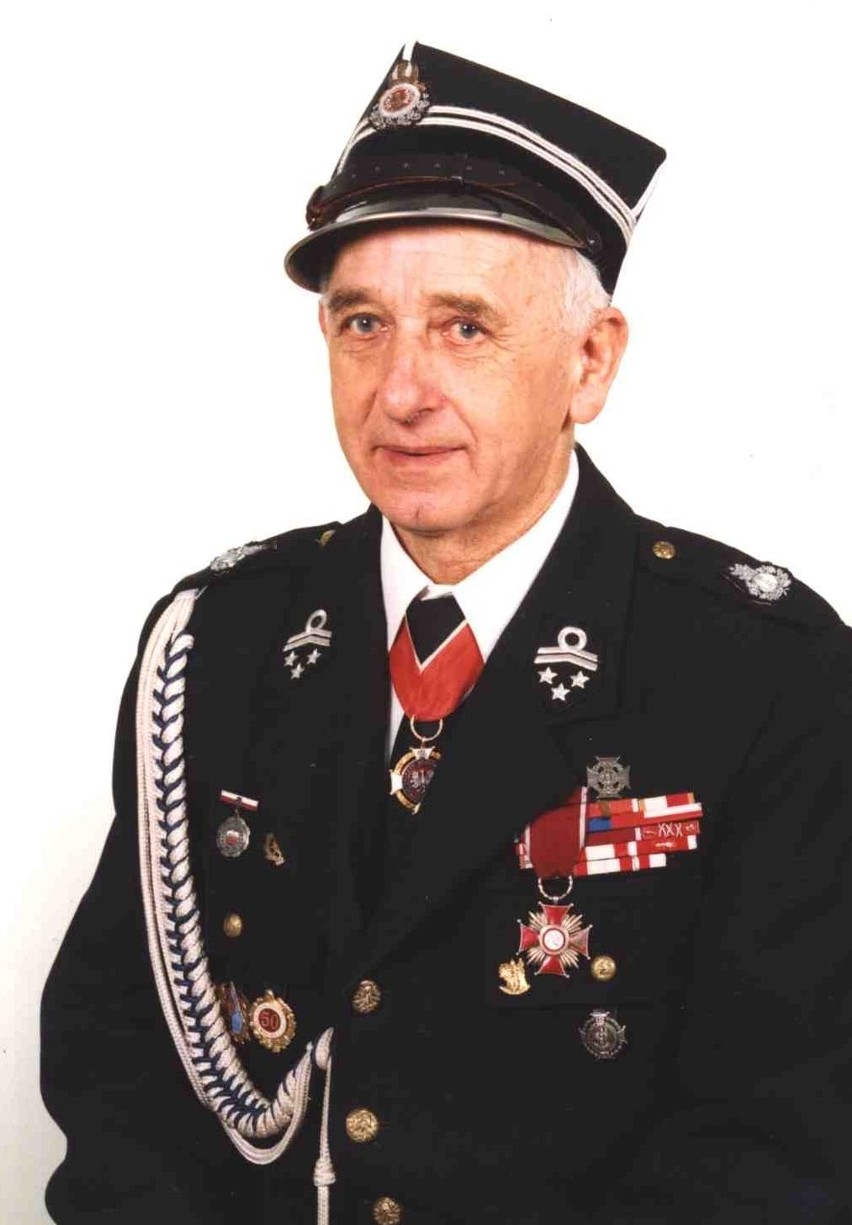 90-letni druh Adam Bilski to najstarszy strażak OSP w...