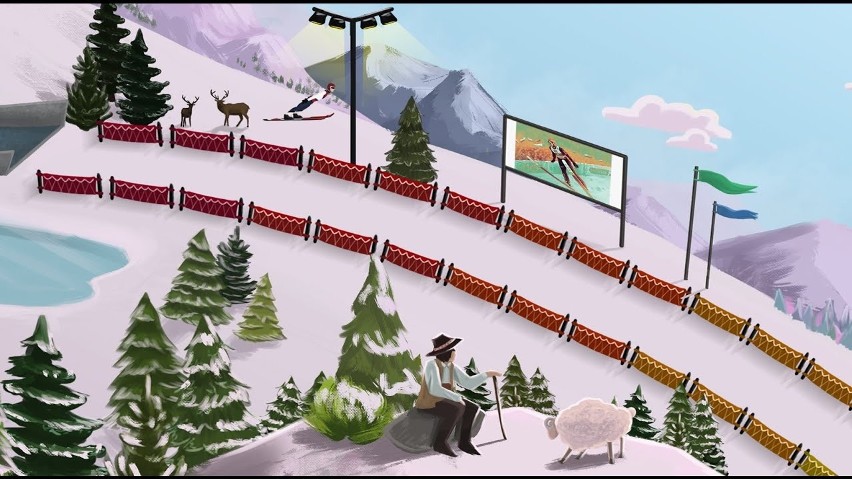 Lubisz skoki narciarskie? Zobacz najlepsze gry o tym sporcie...