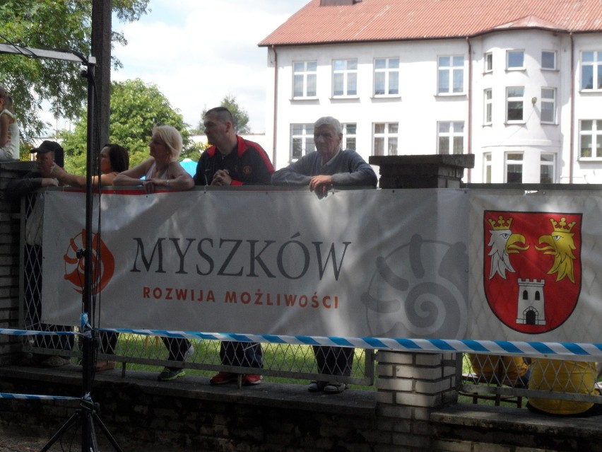 Bieg 5 Stawów w Myszkowie